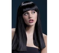 Black Fever Alexia Peluca 48.3cm/48cm Adulto Mujer Accesorio de Disfraz Lujo