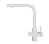 Black Filtered Kitchen Filter Faucets Filter Mixer Purification Drinking Water Taps(Ssd001LB black)