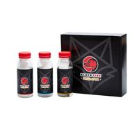 Black Fire® - Predator atractivo para zorros, mapaches, martas (3 botellas), cebo con olor fuerte.