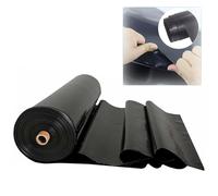 Black Fish Pond Liner 6 x 7 m Durable 0,12 mm Thick Anti Seepage Membrane for Waterproof Garden Pool Ideal for Fish or Koi Pond Flexible & Easy to Install Provides Landscape Protection
