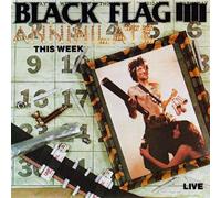 Black Flag Annihilate This Week (Vinyl) 12" Single (Importación USA)