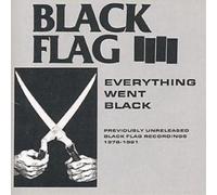 Black Flag - Everything Went Black