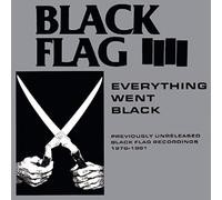 Black Flag - Everything Went Black [Vinilo]