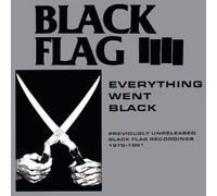 Black Flag Everything Went Black (Vinyl) 12" Album (Importación USA)