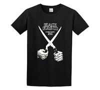 Black Flag Everything Went Unisex 100% Cotton Short-Sleeve T-Shirts Black L