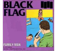 Black Flag Family Man (Vinyl) 12" Album (Importación USA)