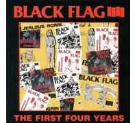 Black Flag - First Four Years