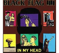 Black Flag – In My Head – Vinilo 12" (Importación USA)