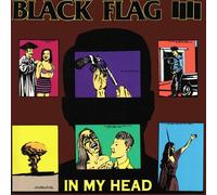 Black Flag – In My Head – Vinilo 12" (Importación USA)