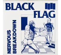 Black Flag – Nervous Breakdown – Vinilo 7" Sencillo