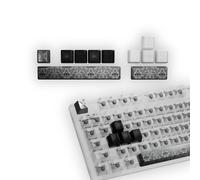 Black Flag RESYNCED - Juego de Llaves Tatoo para Teclado mecánico