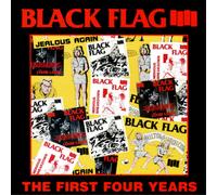 Black Flag The First Four Years (CD) Album (Importación USA)