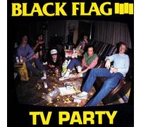 Black Flag TV Party (CD) Single