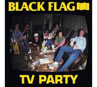 Black Flag – TV Party – Vinilo Sencillo 12" (Importación USA)