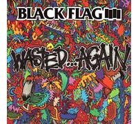 Black Flag – Wasted Again – CD