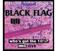 Black Flag Who's Got the 10 1/2? (Vinyl) 12" Album (Importación USA)