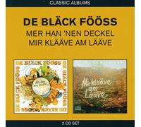 black fooss - classic albums-mer han 'nen deckel/mir klaave am l