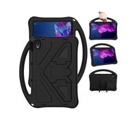 (Black) For Lenovo Tab P11 / J606F EVA Flat Anti Falling Protective Case Shell with Holder(Black)