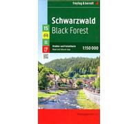 Black forest 1:150.000: Black Forest mit Infos, Top Tips: GDR 15