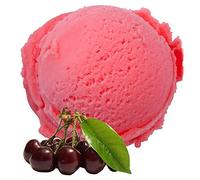 Black Forest cherry flavor soft ice cream powder - For Soft ice machine - 1: 3 - 333g