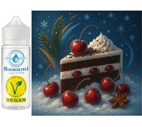 Black Forest Frost - cereza invernal de la Selva Negra aroma concentrado - Vegano - Sasami - 10ml