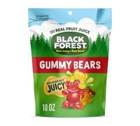Black Forest Gummy Bears - Bolsa resellable, 10 onzas
