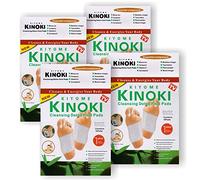 Black Forest Spa® - 100 parches de desintoxicación Kinoki para pies, con hierbas naturales - Juego de 50 días