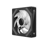 (Black Forward) 120mm ARGB & PWM Case Fans Case Fan Computer PC Cooling Fans ARGB Quiet Fan