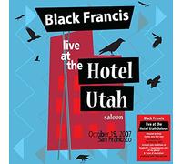 Francis,Black - Live at the Hotel Utah Saloon (Red Vinyl 2lp-Set) [Vinilo]
