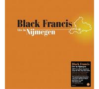 Black Francis Live in Nijmegen (Vinyl) 12" Album (Clear vinyl)