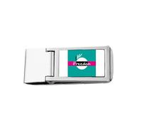 Black Freedom Equal Rights - Cartera de bolsillo con clip de acero inoxidable