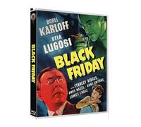 Black Friday (1940) - Dual-Disc Edition (Blu-ray+DVD) - Mit den Horror-Ikonen Boris Karloff und Bela Lugosi [Alemania] [Blu-ray]