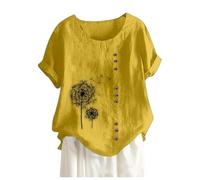 Black Friday 2025 Pack Camisetas Manga Corta Mujer Blusas Verano Tallas Grandes Blusa Talla Chica Camisa Blanca Pirata Camiseta Negra Grande Fiesta Cuello Mao Camisas De Vestir Escote Pico Heavy