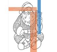 Black Friday Chaos: A Zentangle Shopping Adventure: 60 Playful Mall Mayhem Designs of Shoppers, Sales, and Silly Shenanigans