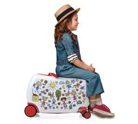 Black friday correpasillos Maleta Infantil pequeña de cabina Crayons ITACA