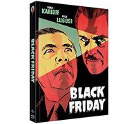 Black Friday - Mediabook - Cover B (2-Disc Limited Collector‘s Edition Nr. 47) Limitiert auf 333 Stück) (+ DVD) [Alemania] [Blu-ray]