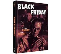 Black Friday - Mediabook - Cover C (2-Disc Limited Collector‘s Edition Nr. 47) Limitiert auf 333 Stück (+ DVD) [Alemania] [Blu-ray]