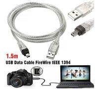 Black Friday para Mini DV MiniDV Cable de datos USB FireWire IEEE 1394 Videocámara HDV para editar en PC