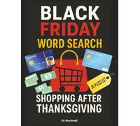 Black Friday Word Search: Shopping After Thanksgiving