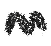 Black Garland Hangable Creepy Seasonal Ornament Halloween
