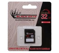 Black Gate Tarjeta SD de 32 GB para cámaras Trail - Clase 10, 170 MB/s, alta velocidad, color negro - Tarjeta de memoria fiable para cámaras de vida silvestre y de juego
