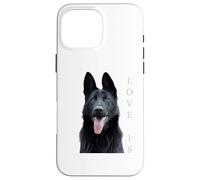Black German Shepherd Shirt Shepard Tshirt Dog Mom Dad Love Carcasa para iPhone 16 Pro MAX