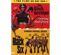 Black Gestapo & Black Six [Reino Unido] [DVD]