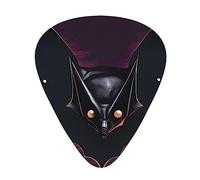 Black Ghost - Juego de 12 púas para guitarra, 3 grosores con funda para bajo, guitarra eléctrica y mucho más.