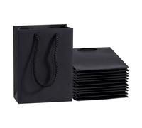 Black Gift Bags 50 Pack Sdootjewelry Small Black Gift Bags 5.1 x 2.