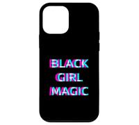 Black Girl Afro American African Carcasa para iPhone 12 Mini