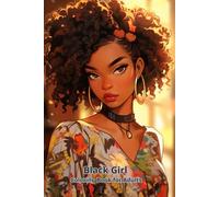 Black Girl Coloring Book for Adults: Beautiful and Strong African American Women