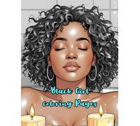 Black Girl Coloring Pages
