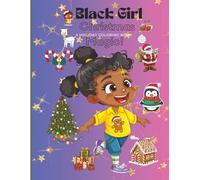 Black Girl Holiday Magic! Full Size(8.5x11): Coloring Book