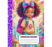 Black Girl in the City Composition Book: Composition Book